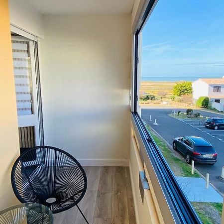 Magnifique Appartement 2 Pieces A Deux Pas De La Plage Saint-Hilaire-de-Riez Exteriér fotografie