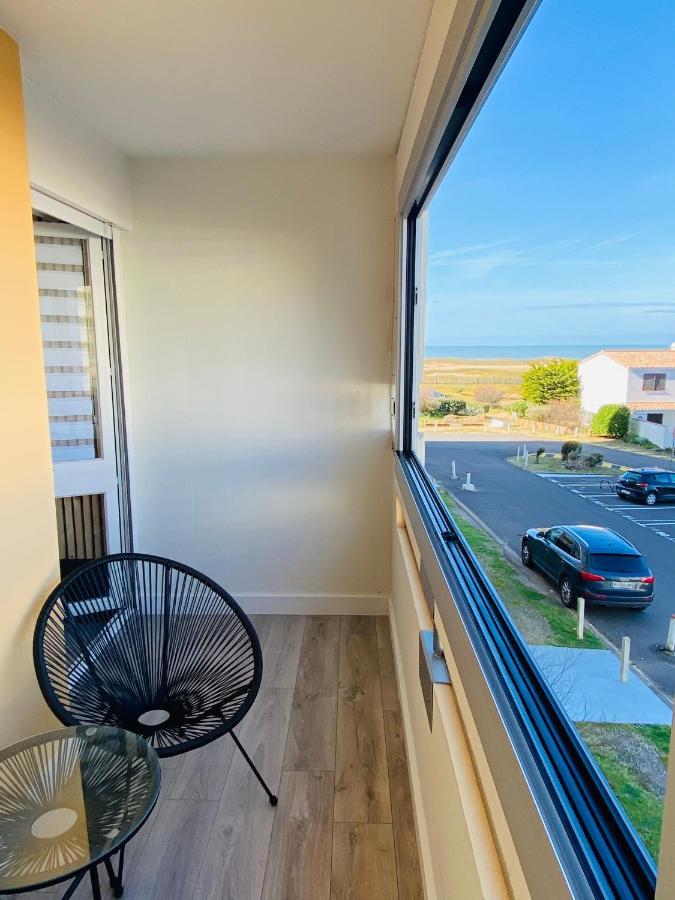 Magnifique Appartement 2 Pieces A Deux Pas De La Plage Saint-Hilaire-de-Riez Exteriér fotografie
